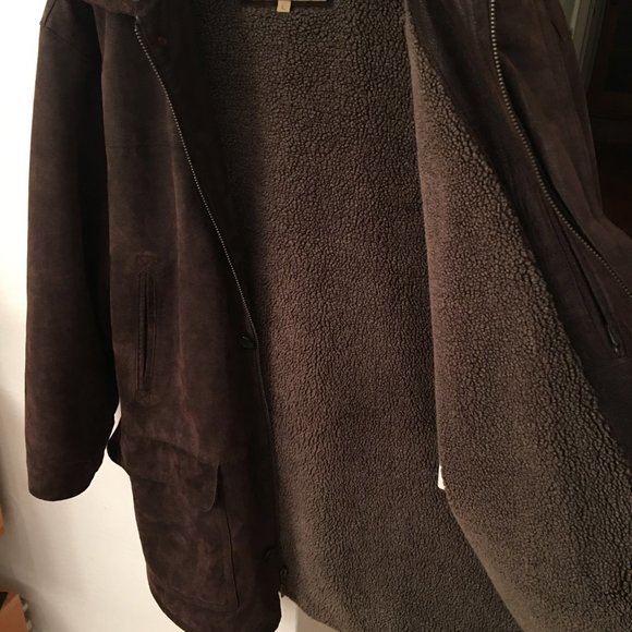 Vintage leather coat - Picture 6 of 7